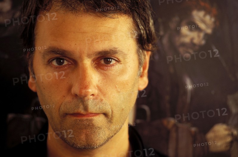 18/07/1996. PARIS: E.BILAL, DESSINATEUR-REALISATEUR