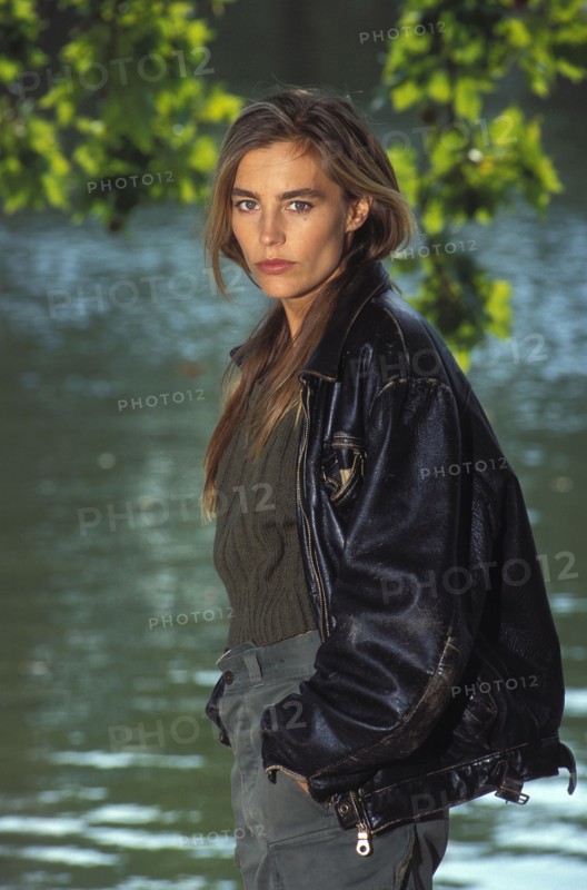 18/09/1996. CLOSE-UP SOPHIE DUEZ A PARIS