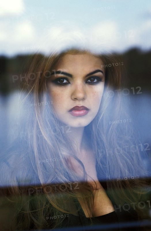02/10/1996. CLOSE-UP SEVERINE FERRER    * *