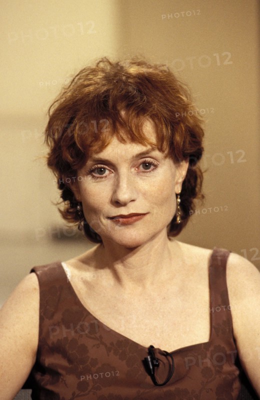 04/04/1997. TV. "BOUILLLON DE CULTURE" : I.HUPPERT