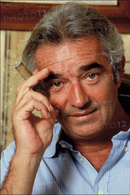 22/09/1997. PARIS: FLAVIO BRIATORE CHEZ LUI