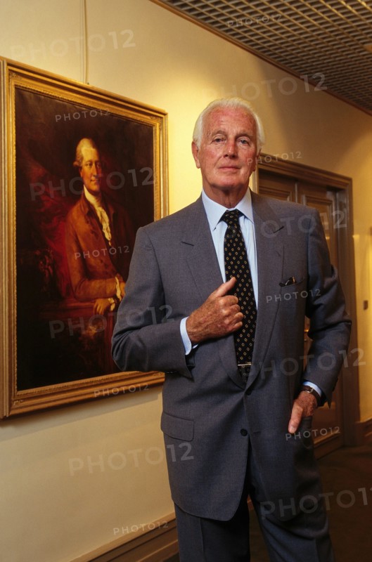 25/09/1997. HUBERT DE GIVENCHY,PDT DE CHRISTIE'S    FRANCE