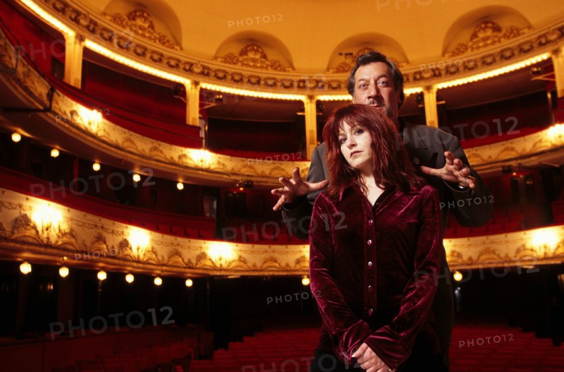 10/10/1997. "HYGIENE DE L'ASSASSIN" AU PETIT THEATRE DE PARIS