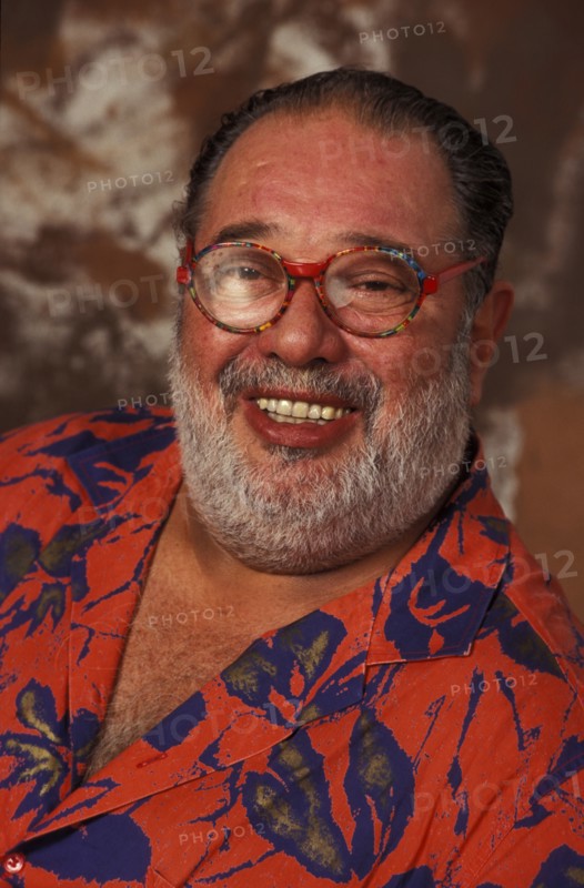 11/08/1997. Singer Carlos at the Brive Book Fair