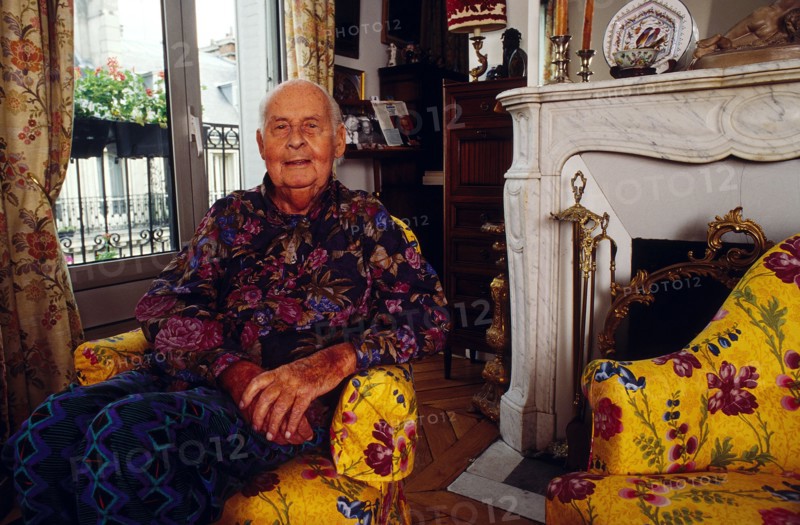 25/05/1994. STEPHANE GRAPELLI CHEZ LUI