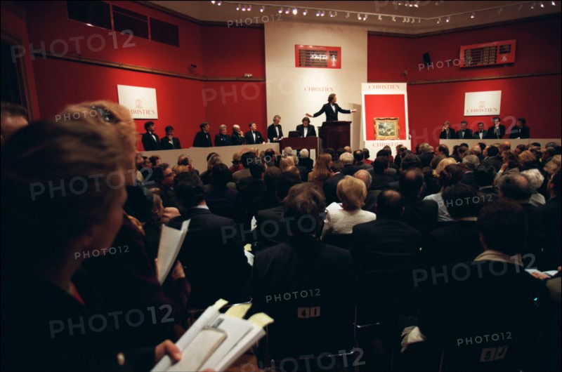 09/12/1997. CHRISTIE'S, LE MYTHE PERSISTE