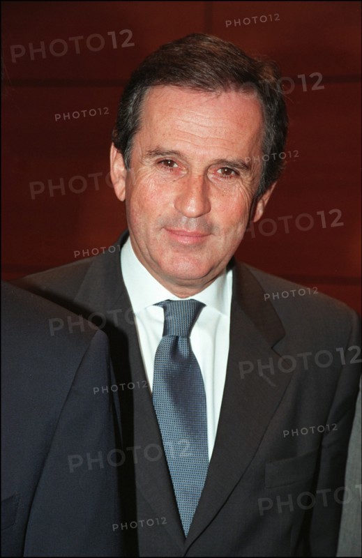 12/17/1997. Gathering on audiovisual issues at the French National assembly.