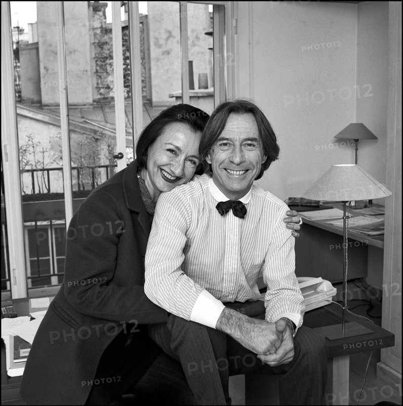 04/00/1998. Famous French baker Lionel Poilane