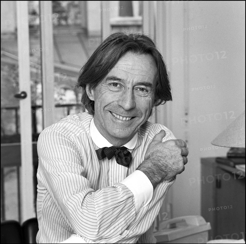 04/00/1998. Famous French baker Lionel Poilane