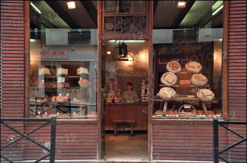 04/00/1998. Famous French baker Lionel Poilane