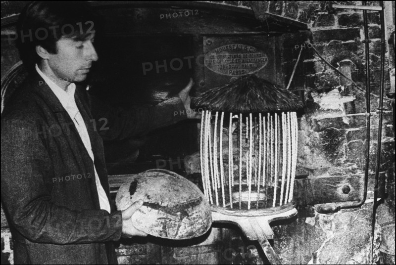 04/00/1998. Famous French baker Lionel Poilane