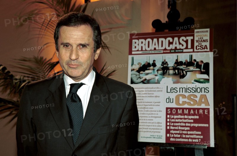 25/01/1999. PARIS: LES 10 ANS DU CSA
