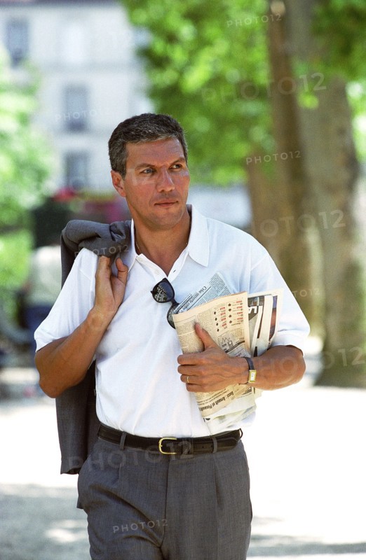 17/03/1999. PARIS: 24 HEURES AVEC RACHID ARAB       **EXCLU./VOIR SERVICE PEOPLE PR DIFF.**