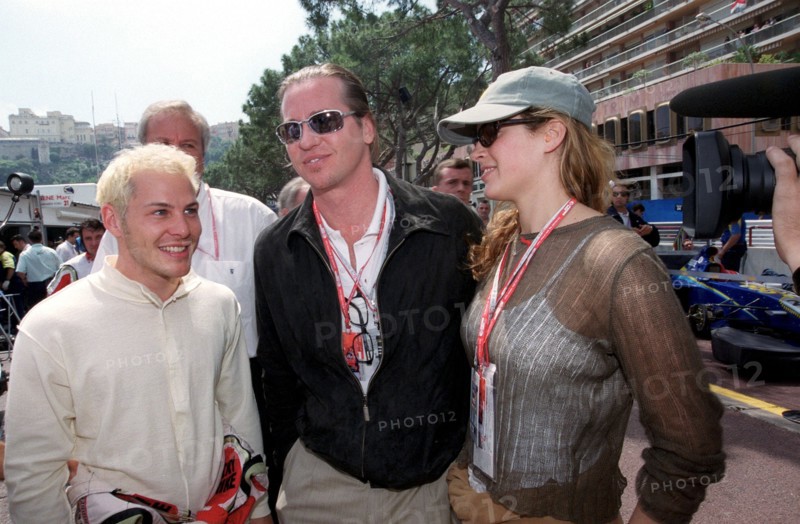PEOPLE AT FORMULA ONE IN MONACO
