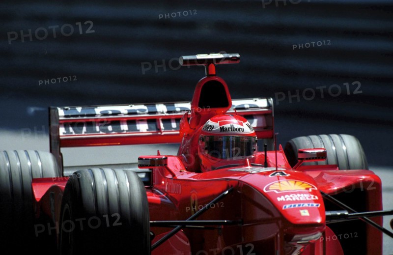 MONACO. MAY 16 TH /1999. MICHAEL SCHUMACHER WINS FORMULA ONE GP OF MONACO