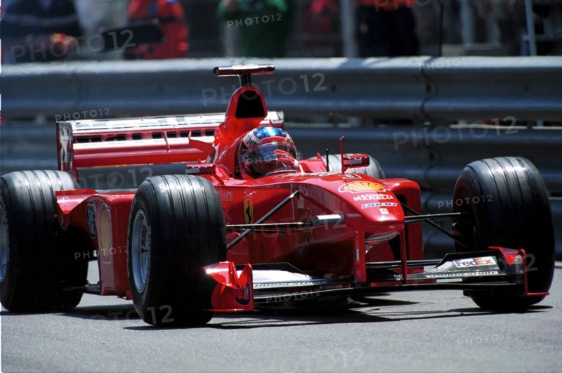MONACO. MAY 16 TH /1999. MICHAEL SCHUMACHER WINS FORMULA ONE GP OF MONACO