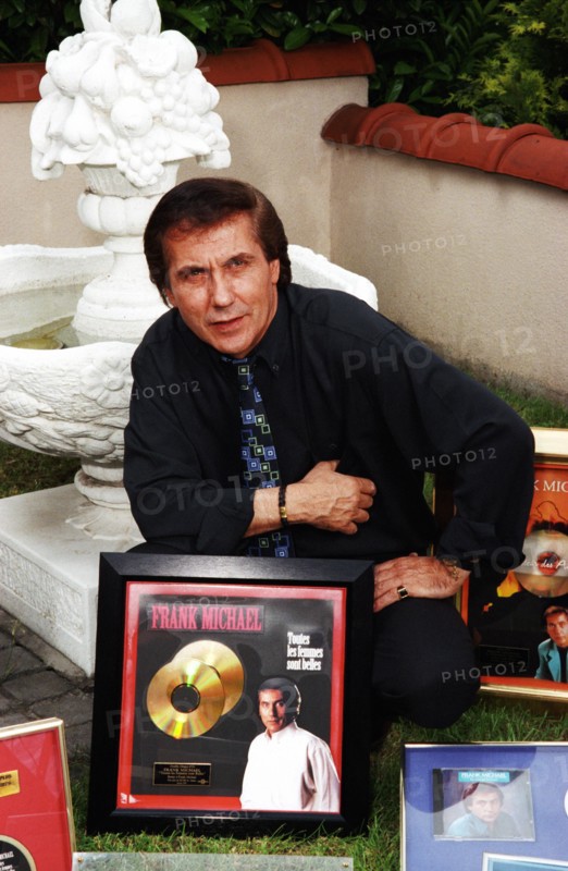 25/05/1999. FRANK MICHAEL, CHANTEUR     *EXCLUSIF*