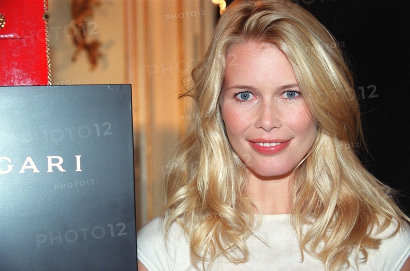 06/10/99. PARIS CLAUDIA SCHIFFER MEMBER OF THE US COMMITTE FOR UNICEF'S