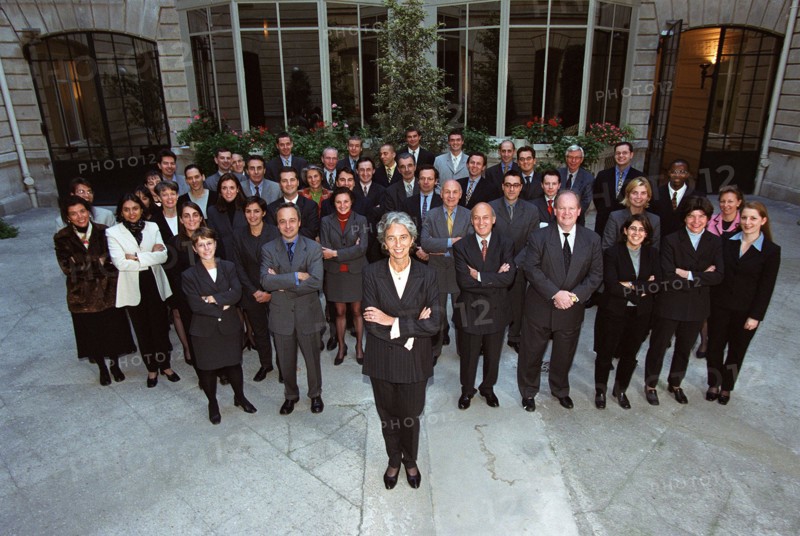 CHRISTINE LAGARDE