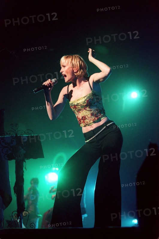 CONCERT OF FRENCH SINGER PATRICIA KAAS