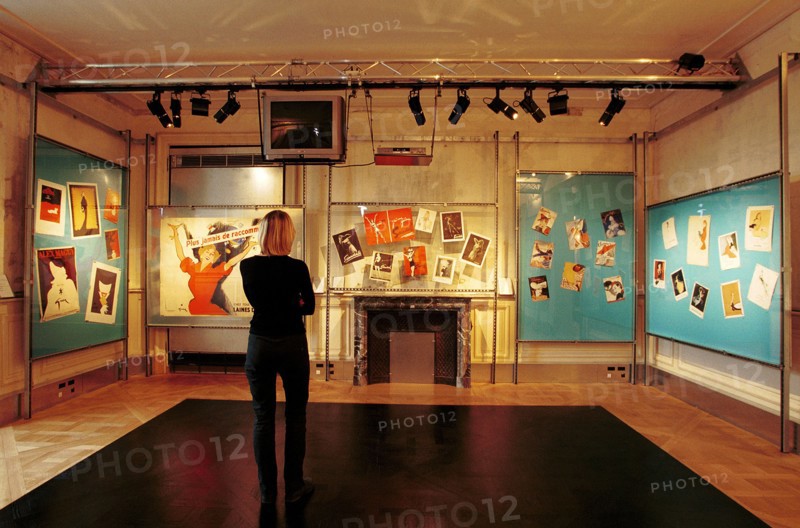 00/11/1999. MUSEE DE LA PUBLICITE A PARIS