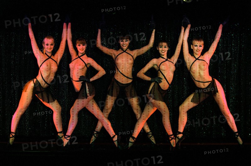 12/00/1999.Paris. "Classicoloco" new Crazy Horse cabaret show