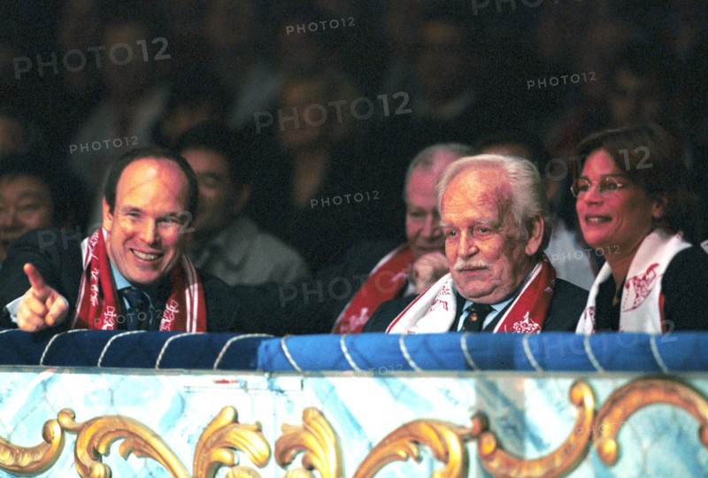 01/20/2000. 24th International circus festival of Monte-Carlo