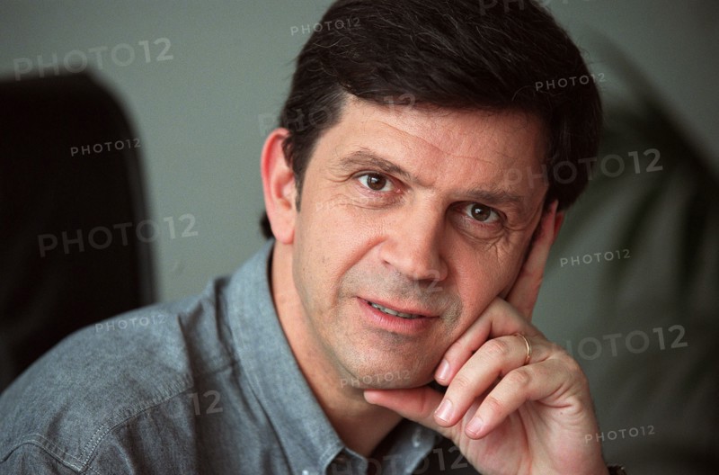 10/03/2000. PATRICK CHENE, JOURNALISTE SPORTIF