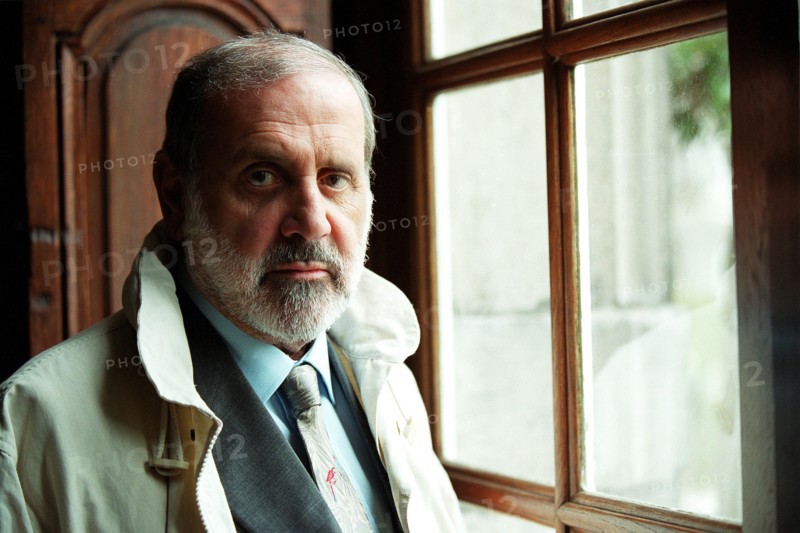 00/04/2000. JEAN YANNE SR TOURNAGE "LE TEMPS PERDU"