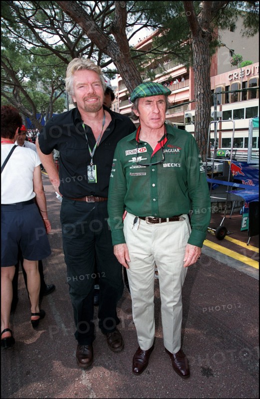 06/03/2000. People at the formula one grand prix in Monaco.