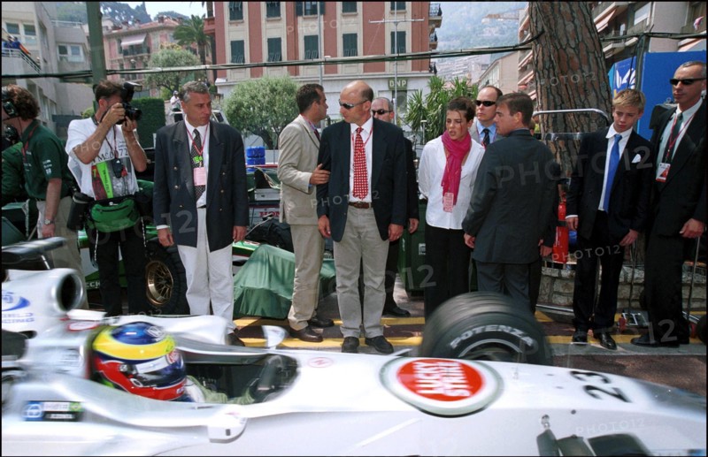 06/04/2000. The family of Monaco at the formula one grand prix of Monaco.