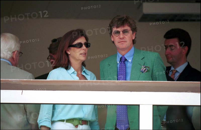 06/04/2000. The family of Monaco at the formula one grand prix of Monaco.