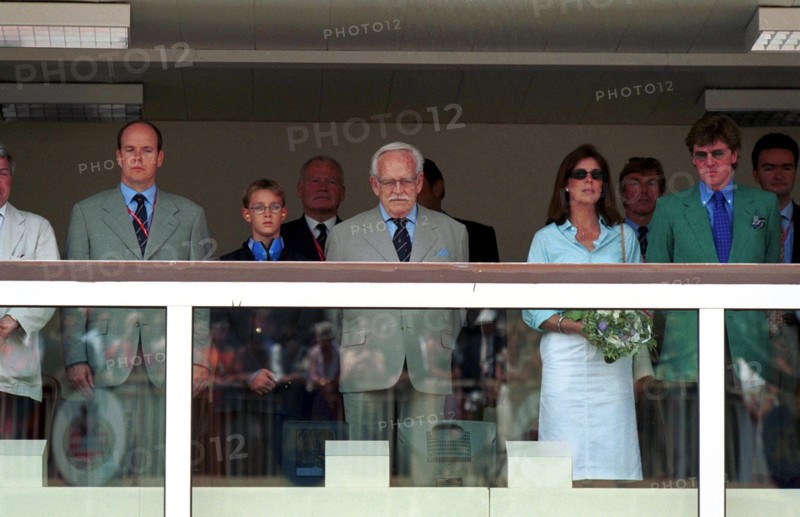06/04/2000. The family of Monaco at the formula one grand prix of Monaco.