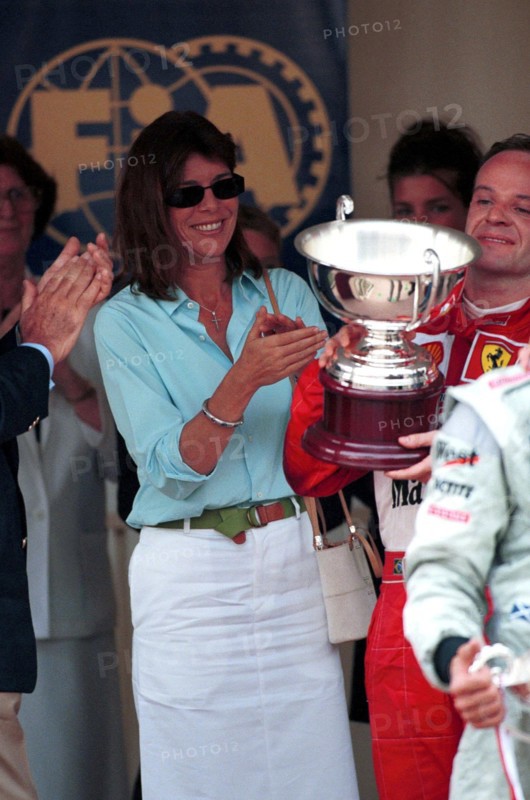 06/04/2000. The family of Monaco at the formula one grand prix of Monaco.