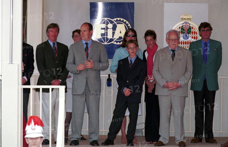 06/04/2000. The family of Monaco at the formula one grand prix of Monaco.