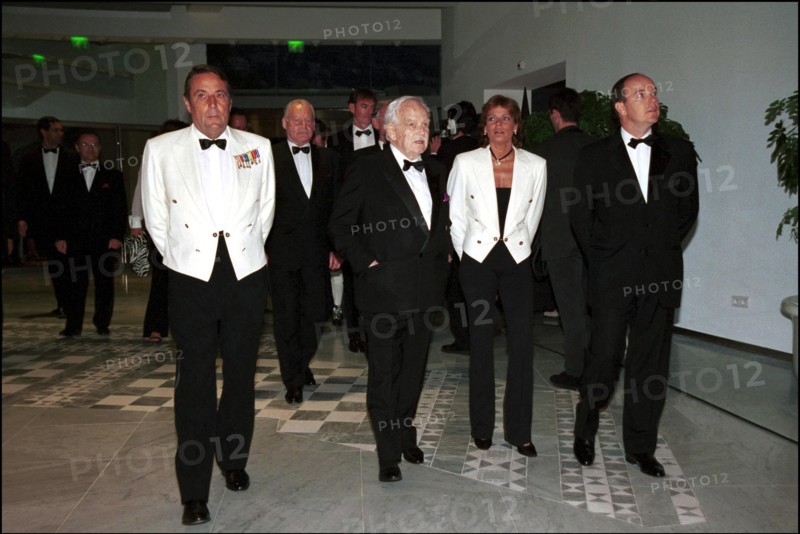 06/04/2000. The party of sporting club for formula one grand prix of Monaco.