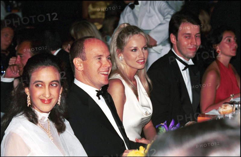 06/10/2000. Summer Ball in Monaco.