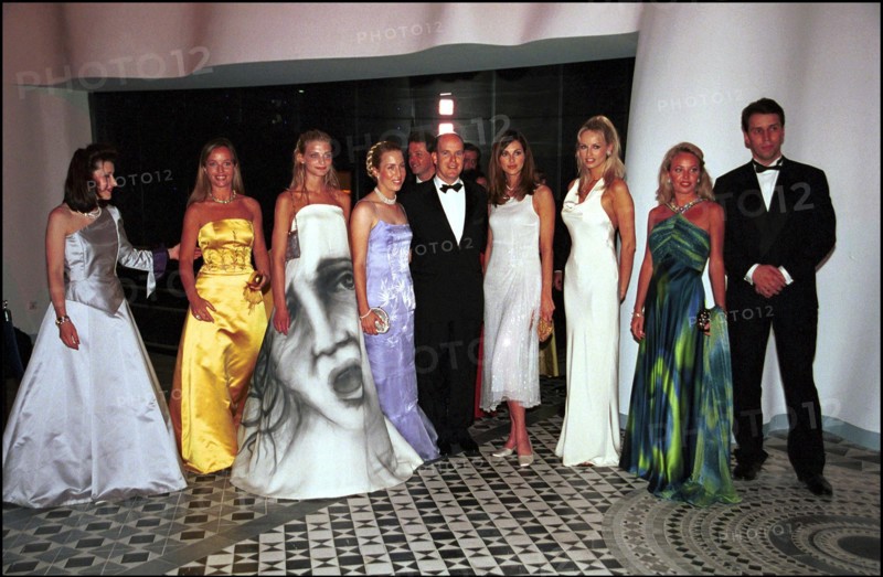 06/10/2000. Summer Ball in Monaco.