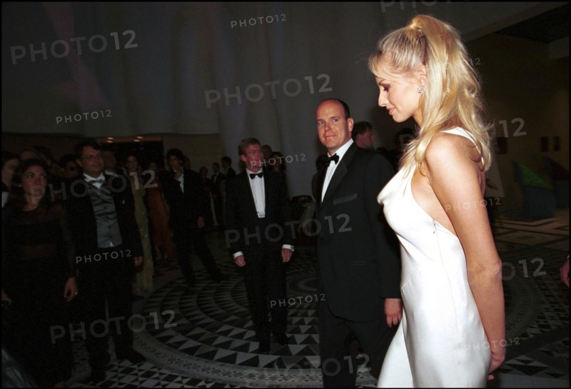 06/10/2000. Summer Ball in Monaco.