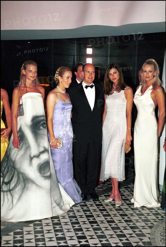 06/10/2000. Summer Ball in Monaco.