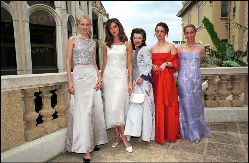 06/10/2000. Summer Ball in Monaco.
