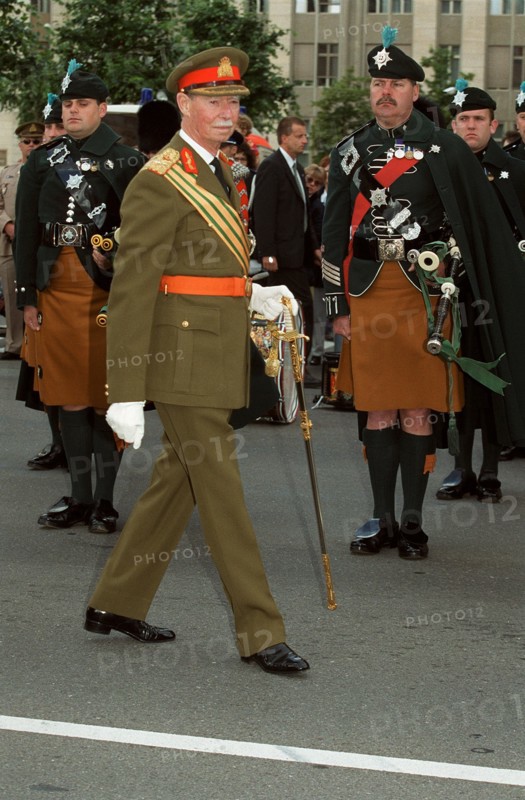 22/06/2000. FETE NATIONALE AU LUXEMBOURG