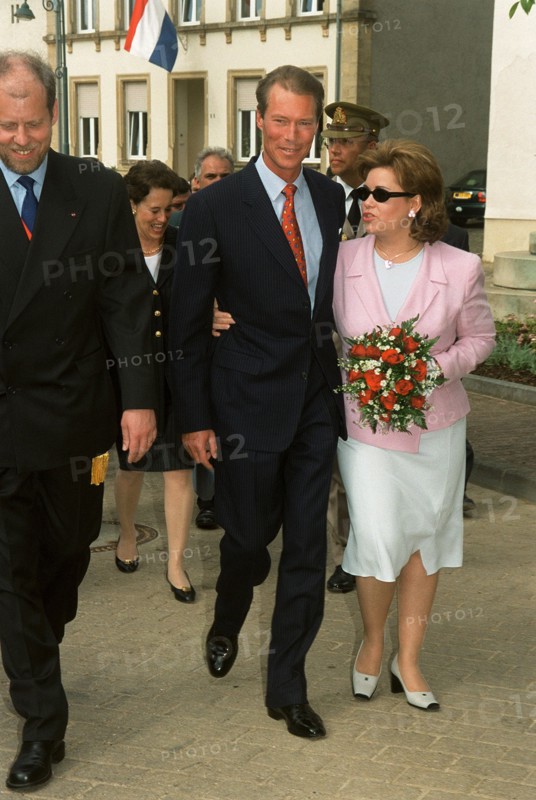 22/06/2000. FETE NATIONALE AU LUXEMBOURG