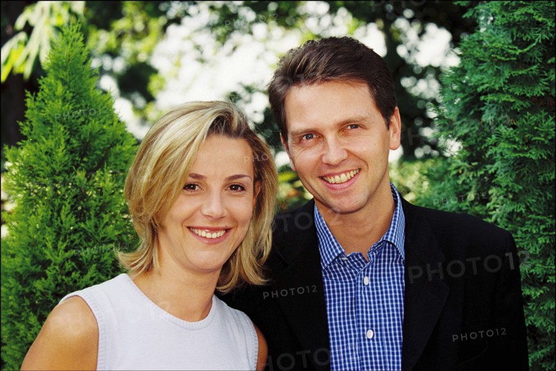 30/08/2000. LA RENTREE DE TF1: CONF. DE PRESSE