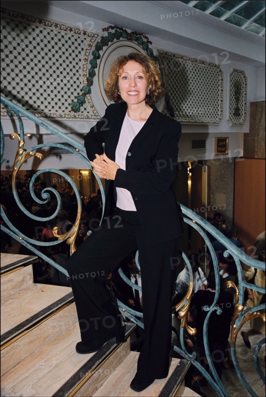 06/09/2000. RENTREE DE FRANCE 2, FRANCE 3 + LA 5 EMEPHOTO N°11: B. SCHOENBERG, RETIREE