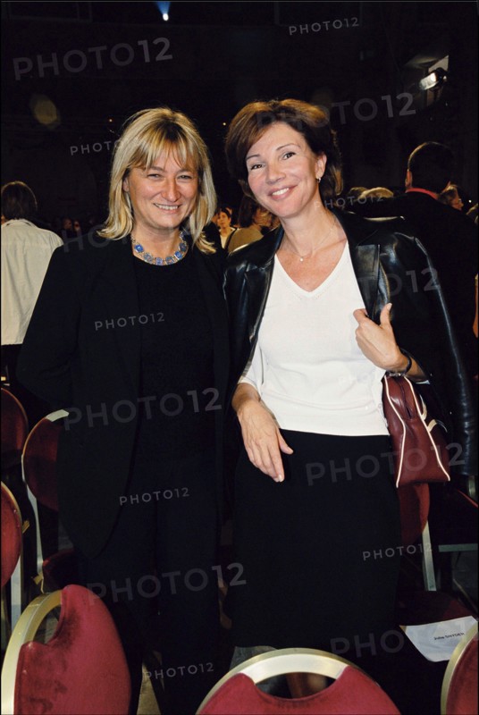 06/09/2000. RENTREE DE FRANCE 2, FRANCE 3 + LA 5 EMEPHOTO N°11: B. SCHOENBERG, RETIREE