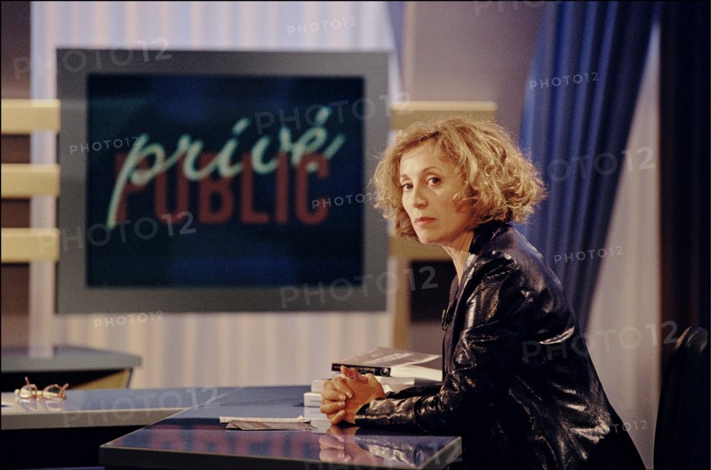 19/09/2000. TV. "VIE PRIVE-VIE PUBLIQUE"