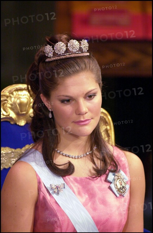 12/10/2000. Sweden Royal Family at the Nobel Ceremony.