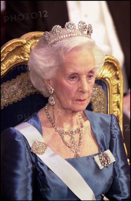 12/10/2000. Sweden Royal Family at the Nobel Ceremony.