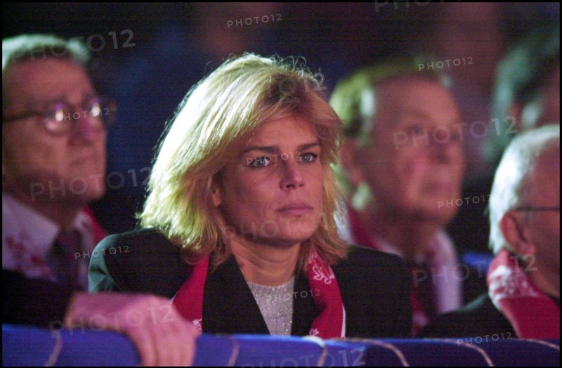 01/18/2001. Monaco Circus festival 2001.